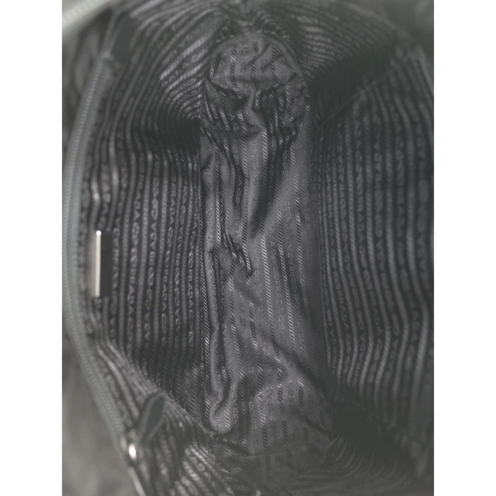 Prada Tessuto tote Shoulder bag Black - Picture 3 of 9